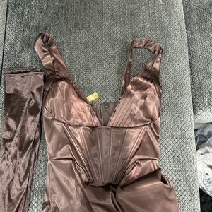 Brown Formal/ Party Dress